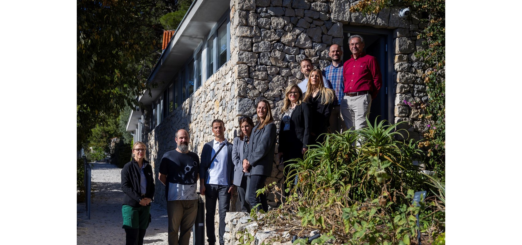 PMF students turn Split Botanical Garden into centre of global scientific excellence